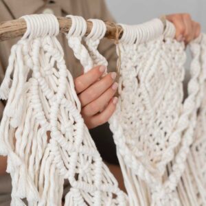 taller iniciación al macrame